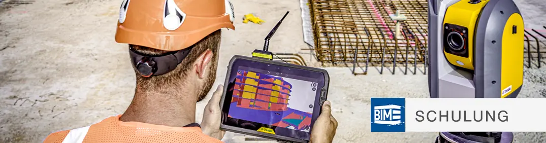 Bauvermessung – Robotic Station Advanced